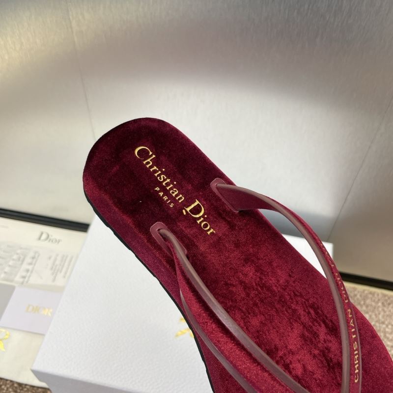 Christian Dior Slippers